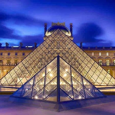 Iconic Location Only 500 Meters To The Louvre Apartment Paris Bagian luar foto