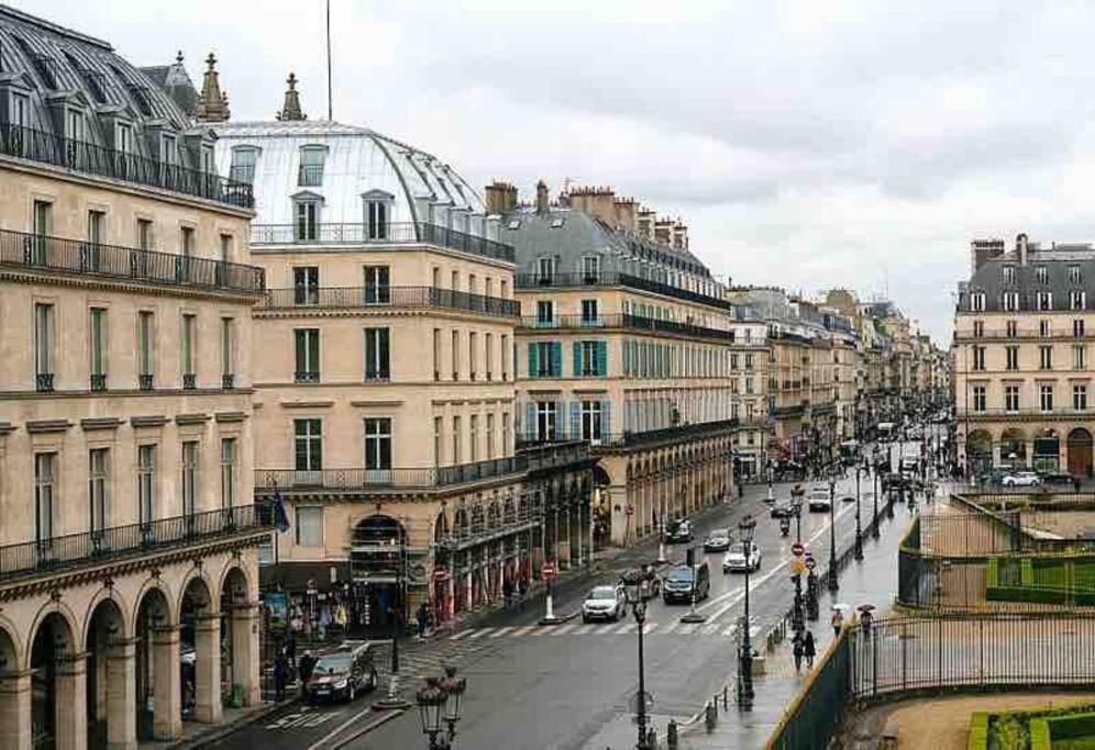 Iconic Location Only 500 Meters To The Louvre Apartment Paris Bagian luar foto