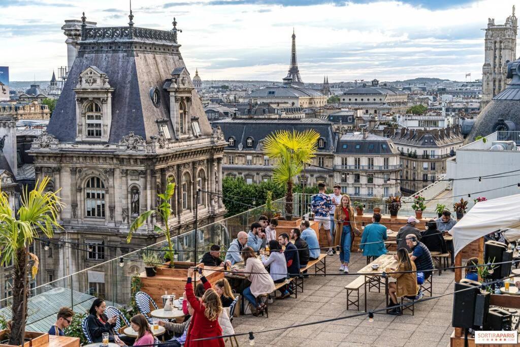 Iconic Location Only 500 Meters To The Louvre Apartment Paris Bagian luar foto
