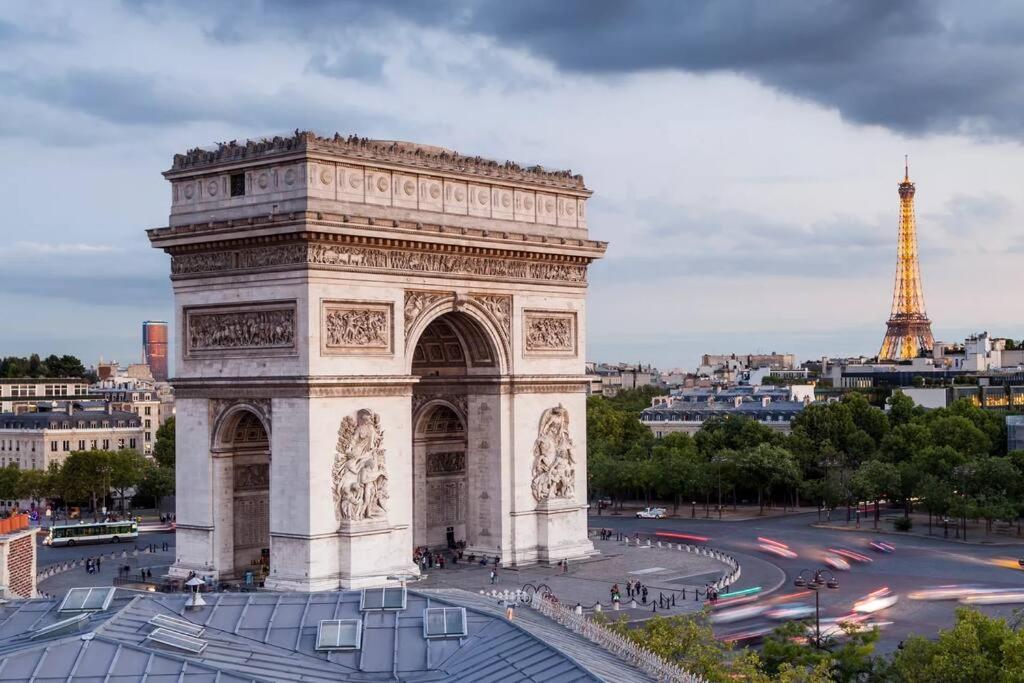 Iconic Location Only 500 Meters To The Louvre Apartment Paris Bagian luar foto