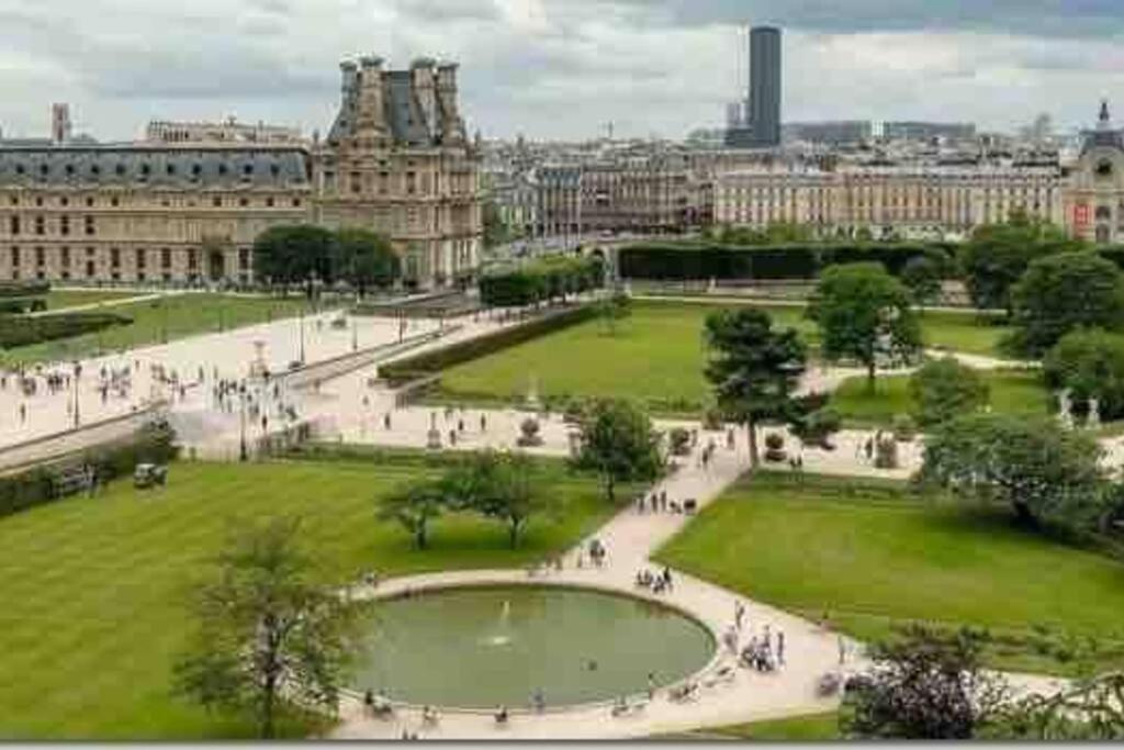 Iconic Location Only 500 Meters To The Louvre Apartment Paris Bagian luar foto